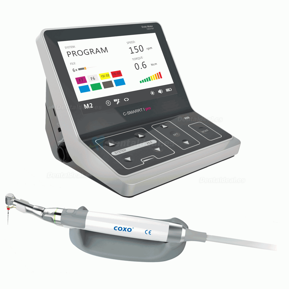 Yusendent COXO C-SMART-I Pro Motor Endodoncia LED con Localizador de ápices